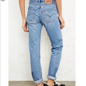 Levi’s 501 Vintage Button Fly Jeans